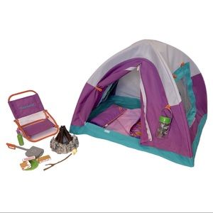 American Girl Adventure Camping Bundle *RETIRED*